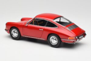 Porsche 911 901 Signal Rdeča Kyosho 1:18 08969R Kovina – slika 7 od 8