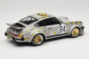 Porsche 934 Anny-Charlotte Verney #84 A-C. Verney / R. Metge / P. Bardinon 24 Hours of Le Mans 1979 Minichamps 1:18 155796484 – slika 2 od 6