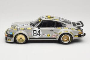 Porsche 934 Anny-Charlotte Verney #84 A-C. Verney / R. Metge / P. Bardinon 24 Hours of Le Mans 1979 Minichamps 1:18 155796484 – slika 3 od 6