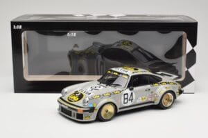 Porsche 934 Anny-Charlotte Verney #84 A-C. Verney / R. Metge / P. Bardinon 24 Hours of Le Mans 1979 Minichamps 1:18 155796484 – slika 6 od 6