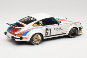 Porsche 934 Brumos Racing #61 P. Gregg / J. Busby 24 Hours of Daytona 1977 Minichamps 1:18 155776461 Kovina – slika 2 od 6