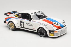 Porsche 934 Brumos Racing #61 P. Gregg / J. Busby 24 Hours of Daytona 1977 Minichamps 1:18 155776461 Kovina – slika 4 od 6