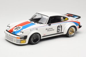 Porsche 934 Brumos Racing #61 P. Gregg / J. Busby 24 Hours of Daytona 1977 Minichamps 1:18 155776461 Kovina