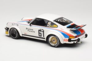 Porsche 934 Brumos Racing #61 P. Gregg / J. Busby 24 Hours of Daytona 1977 Minichamps 1:18 155776461 Kovina – slika 5 od 6