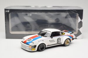 Porsche 934 Brumos Racing #61 P. Gregg / J. Busby 24 Hours of Daytona 1977 Minichamps 1:18 155776461 Kovina – slika 6 od 6