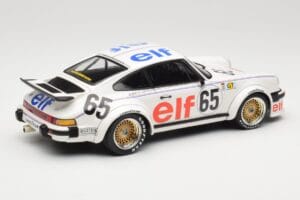 Porsche 934 Kremer Racing #65 B. Wollek / D. Pironi / M-C. Beaumont 24 Hours of Le Mans 1976 Minichamps 1:18 155766465 Kovina – slika 2 od 6