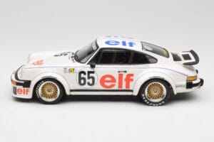 Porsche 934 Kremer Racing #65 B. Wollek / D. Pironi / M-C. Beaumont 24 Hours of Le Mans 1976 Minichamps 1:18 155766465 Kovina – slika 3 od 6
