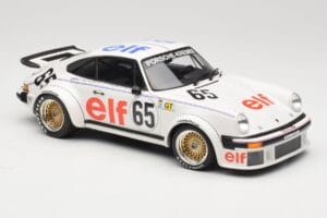 Porsche 934 Kremer Racing #65 B. Wollek / D. Pironi / M-C. Beaumont 24 Hours of Le Mans 1976 Minichamps 1:18 155766465 Kovina – slika 4 od 6