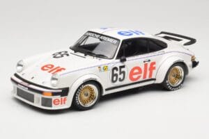 Porsche 934 Kremer Racing #65 B. Wollek / D. Pironi / M-C. Beaumont 24 Hours of Le Mans 1976 Minichamps 1:18 155766465 Kovina