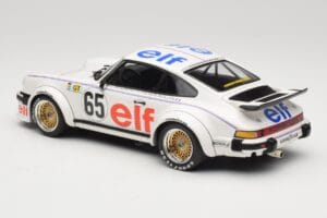 Porsche 934 Kremer Racing #65 B. Wollek / D. Pironi / M-C. Beaumont 24 Hours of Le Mans 1976 Minichamps 1:18 155766465 Kovina – slika 5 od 6