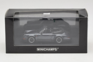 Porsche 911 930 Kabriolet Purple Metallic Minichamps 1:43 PORSCHE006 Kovina – slika 4 od 4