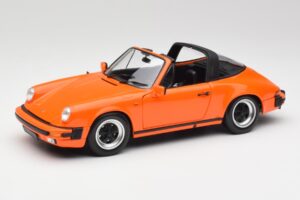 Porsche 911 930 Carrera 3.2 Targa Oranžna Minichamps 1:18 100063064 Kovina