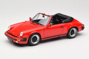 Porsche 911 930 Carrera 3.2 Cabriolet Guards Red Minichamps 1:18 110063030 Kovina