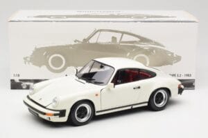 Porsche 911 930 Carrera 3.2 Grand Prix White Minichamps 1:18 100063024 Kovina – slika 8 od 8