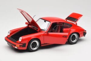 Porsche 911 930 Carrera 3.2 Guards Red Minichamps 1:18 100063021 Kovina – slika 2 od 8