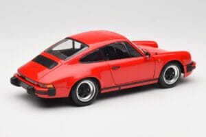 Porsche 911 930 Carrera 3.2 Guards Red Minichamps 1:18 100063021 Kovina – slika 3 od 8