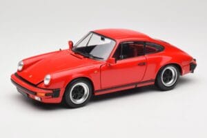 Porsche 911 930 Carrera 3.2 Guards Red Minichamps 1:18 100063021 Kovina