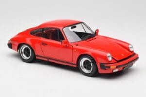 Porsche 911 930 Carrera 3.2 Guards Red Minichamps 1:18 100063021 Kovina – slika 6 od 8