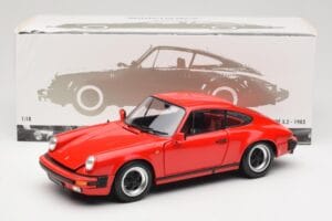 Porsche 911 930 Carrera 3.2 Guards Red Minichamps 1:18 100063021 Kovina – slika 8 od 8