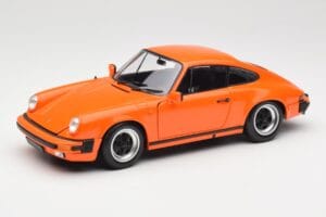Porsche 911 930 Carrera 3.2 Signal Orange Minichamps 1:18 100063025 Kovina