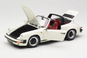 Porsche 911 930 Carrera Targa 3.2 Grand Prix White Minichamps 1:18 100063062 Kovina – slika 2 od 8