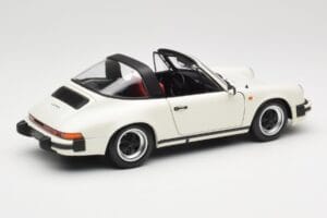 Porsche 911 930 Carrera Targa 3.2 Grand Prix White Minichamps 1:18 100063062 Kovina – slika 3 od 8