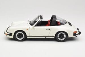 Porsche 911 930 Carrera Targa 3.2 Grand Prix White Minichamps 1:18 100063062 Kovina – slika 4 od 8