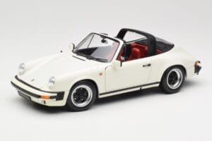 Porsche 911 930 Carrera Targa 3.2 Grand Prix White Minichamps 1:18 100063062 Kovina
