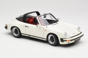 Porsche 911 930 Carrera Targa 3.2 Grand Prix White Minichamps 1:18 100063062 Kovina – slika 6 od 8