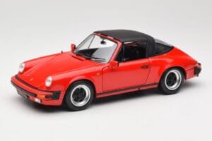 Porsche 911 930 Carrera Targa 3.2 Guards Red Minichamps 1:18 100063061 Kovina – slika 3 od 9