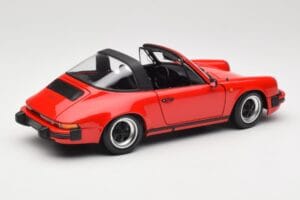 Porsche 911 930 Carrera Targa 3.2 Guards Red Minichamps 1:18 100063061 Kovina – slika 4 od 9