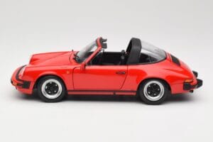 Porsche 911 930 Carrera Targa 3.2 Guards Red Minichamps 1:18 100063061 Kovina – slika 5 od 9