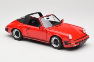 Porsche 911 930 Carrera Targa 3.2 Guards Red Minichamps 1:18 100063061 Kovina – slika 7 od 9