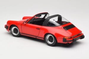 Porsche 911 930 Carrera Targa 3.2 Guards Red Minichamps 1:18 100063061 Kovina – slika 8 od 9