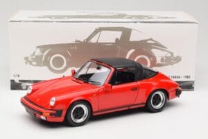 Porsche 911 930 Carrera Targa 3.2 Guards Red Minichamps 1:18 100063061 Kovina – slika 9 od 9