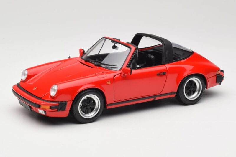 Porsche 911 930 Carrera Targa 3.2 Guards Red Minichamps 1:18 100063061 Kovina