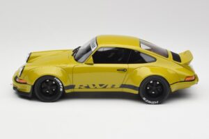 Porsche 911 930 RWB Classic Kaki GT Spirit 1:18 GT120 Smola – slika 3 od 6