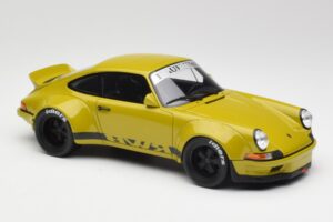 Porsche 911 930 RWB Classic Kaki GT Spirit 1:18 GT120 Smola – slika 4 od 6