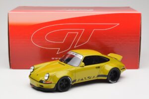 Porsche 911 930 RWB Classic Kaki GT Spirit 1:18 GT120 Smola – slika 6 od 6