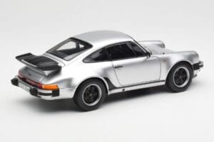 Porsche 911 930 Turbo 3.3 Srebrn Norev 1:18 187574 Kovina – slika 3 od 8