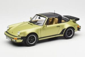 Porsche 911 930 Turbo Targa Zelen Metalik Norev 1:18 187526 Kovina – slika 3 od 10