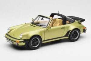 Porsche 911 930 Turbo Targa Zelen Metalik Norev 1:18 187526 Kovina