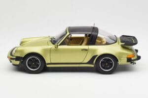 Porsche 911 930 Turbo Targa Zelen Metalik Norev 1:18 187526 Kovina – slika 5 od 10