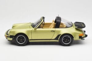 Porsche 911 930 Turbo Targa Zelen Metalik Norev 1:18 187526 Kovina – slika 6 od 10