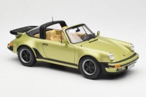 Porsche 911 930 Turbo Targa Zelen Metalik Norev 1:18 187526 Kovina – slika 8 od 10