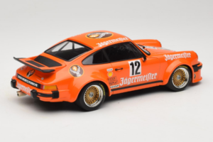 Porsche 911 934 Jagermeister #12 H. Kelleners Winner ADAC Eifelrennen DRM 1976 Minichamps 1:18 155766412 Kovina – slika 2 od 6