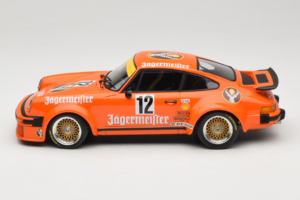 Porsche 911 934 Jagermeister #12 H. Kelleners Winner ADAC Eifelrennen DRM 1976 Minichamps 1:18 155766412 Kovina – slika 3 od 6