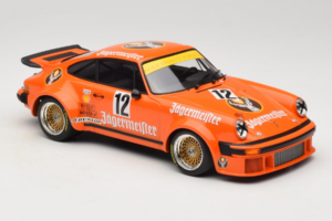 Porsche 911 934 Jagermeister #12 H. Kelleners Winner ADAC Eifelrennen DRM 1976 Minichamps 1:18 155766412 Kovina – slika 4 od 6