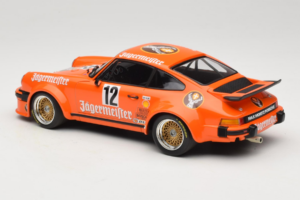 Porsche 911 934 Jagermeister #12 H. Kelleners Winner ADAC Eifelrennen DRM 1976 Minichamps 1:18 155766412 Kovina – slika 5 od 6