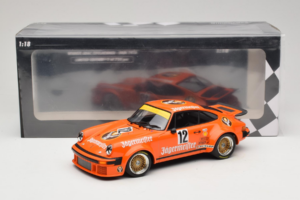 Porsche 911 934 Jagermeister #12 H. Kelleners Winner ADAC Eifelrennen DRM 1976 Minichamps 1:18 155766412 Kovina – slika 6 od 6